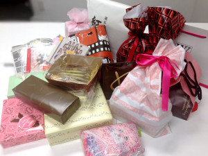 プレゼント続々到着！55バレンタイン☆